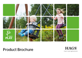 HAGS playground equipment product catalogue